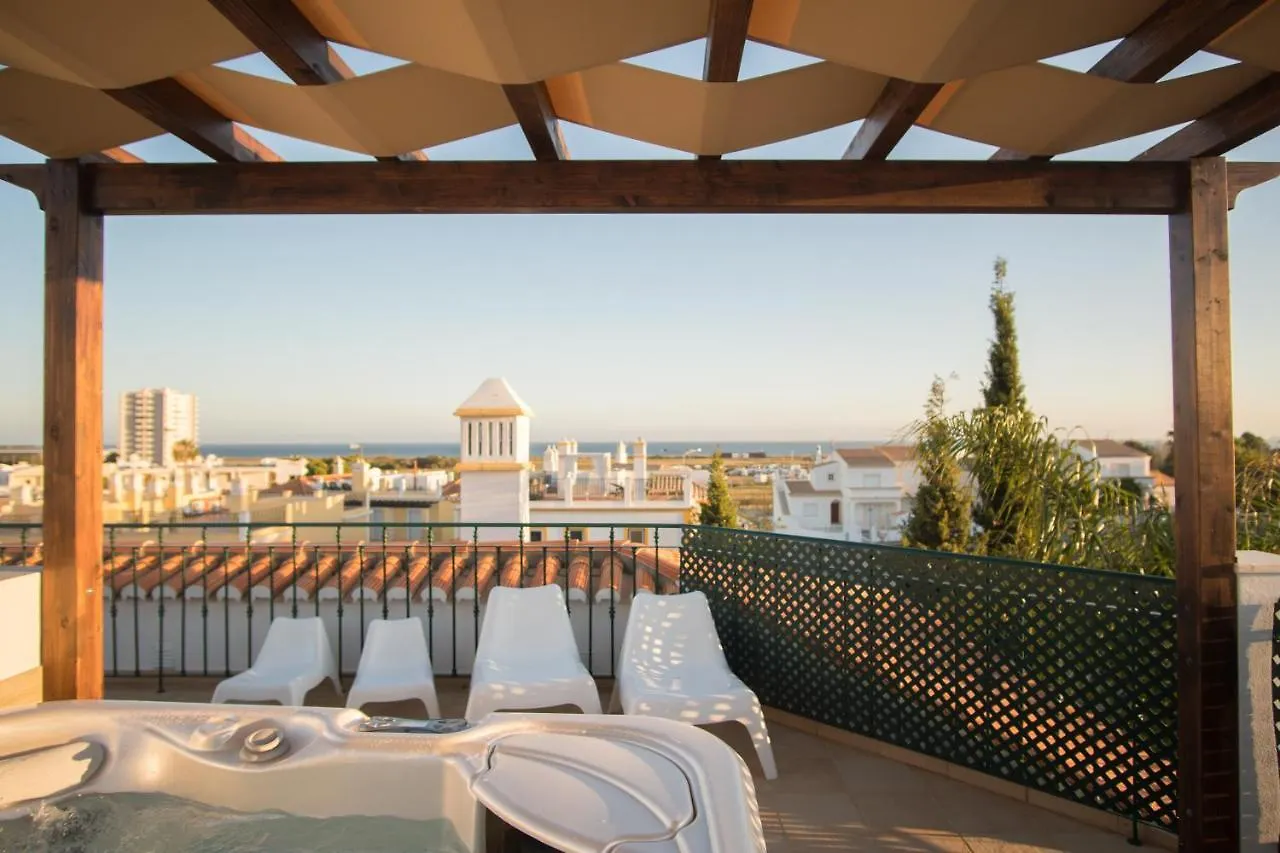 Villa Ria Rose, Alto Da Ria 23 - Jacuzzi And Beach Alvor 0*,
